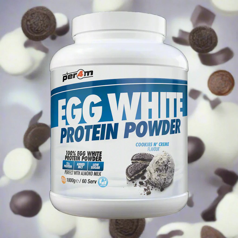 Per4m egg white protein 1.8kg cookiesncream, , medium-null