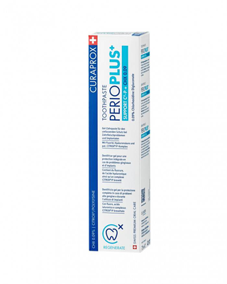 Curaprox perioplus+ toothpaste support 0.09% 75ml, , medium