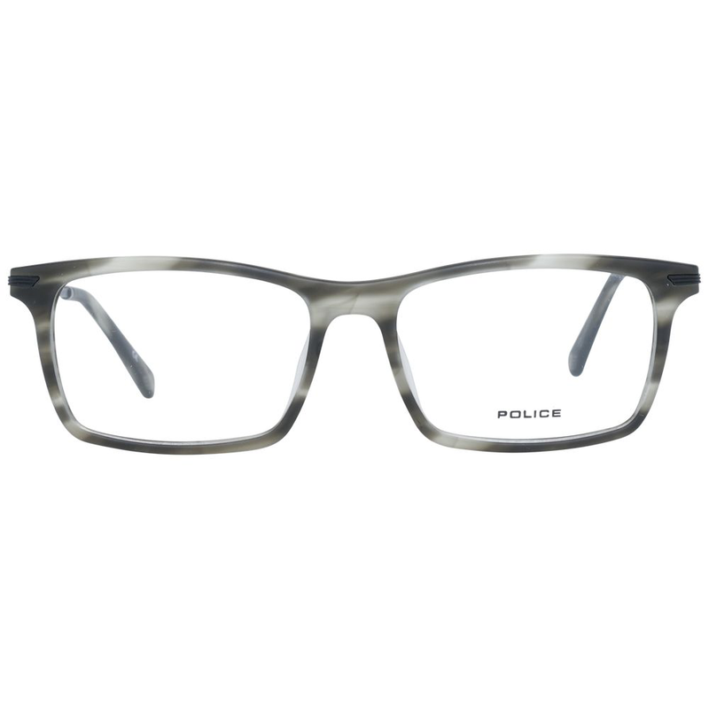 Gray metal & plastic glasses (frames)-null