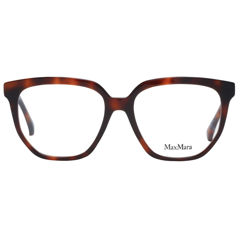 Brown plastic glasses (frames)-null