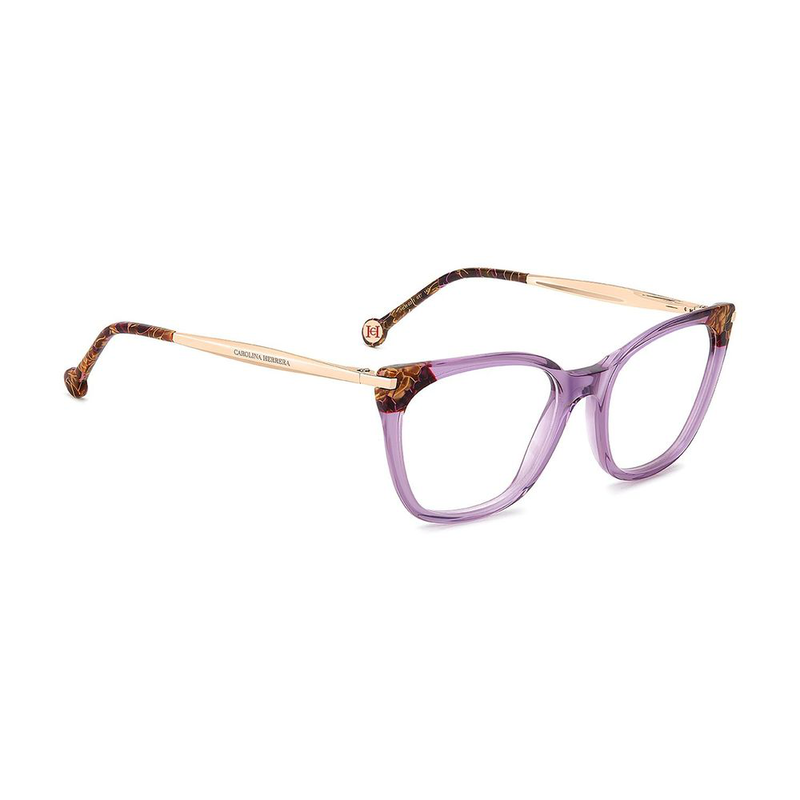 Purple acetate glasses (frames)-null