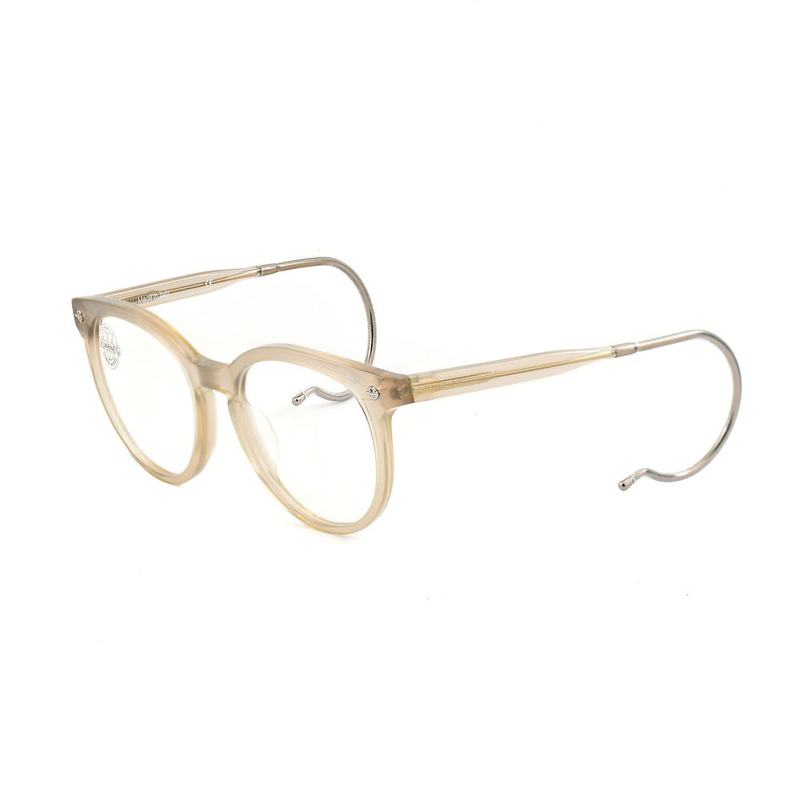 Brown acetate glasses (frames)-null