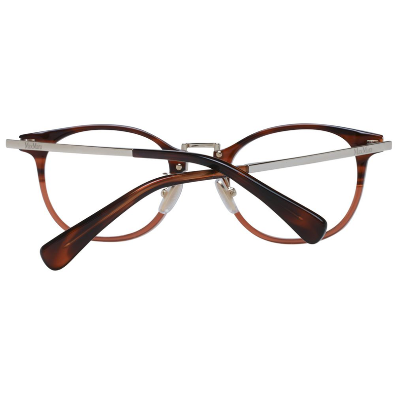Brown plastic glasses (frames)-null