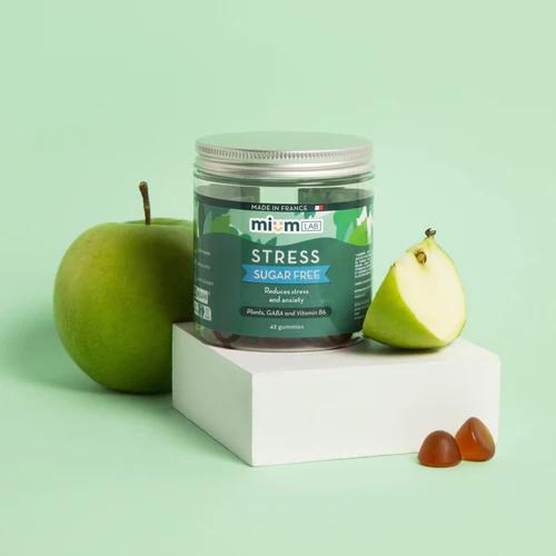 Product image: Miumlab stress x 42 gummies, , medium-null