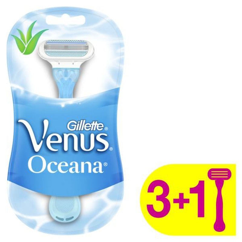 Gillette venus oceana &xi;&upsilon;&rho;&alpha;&phi;ά&kappa;&iota;&alpha; &mu;&iota;&alpha;&sigmaf; &chi;&rho;ή&sigma;&eta;&sigmaf; 3+1 &tau;&mu;&chi; &delta;ώ&rho;&omicron;, , medium-null