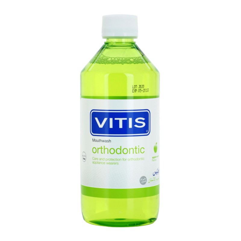 Vitis orthodontic 500ml mouthwash, , medium image number null