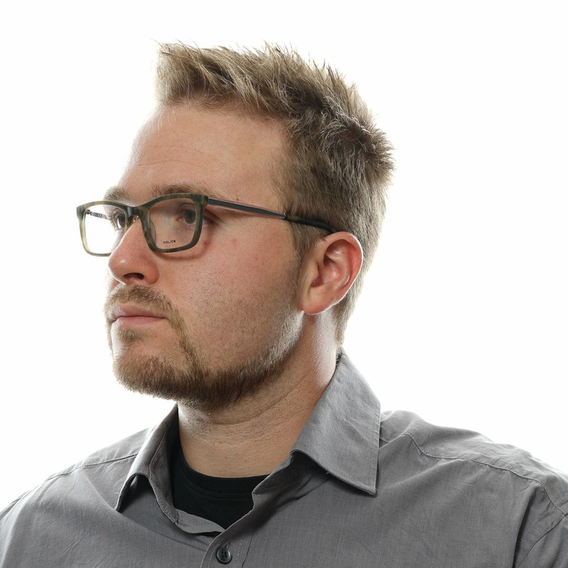 Bicolor plastic glasses (frames)-null