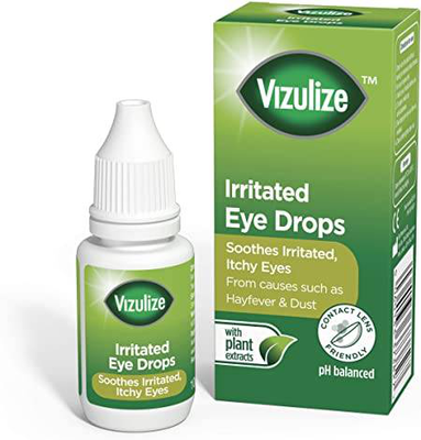 Vizulize irritated eye drops 10ml, , medium