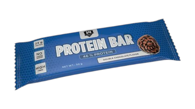 Double chocolate protein bar, , medium