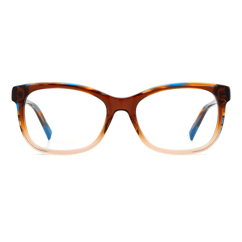 Brown acetate glasses (frames)-null