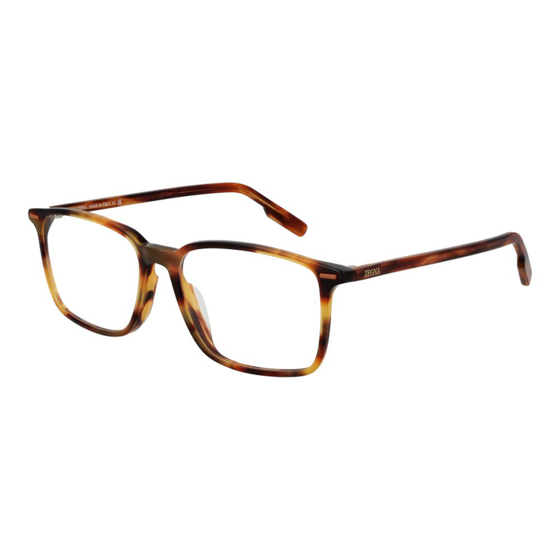 Brown acetate glasses (frames)-null