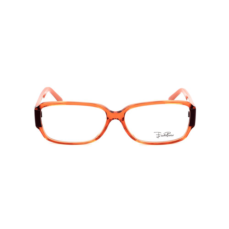 Orange plastic glasses (frames)-null