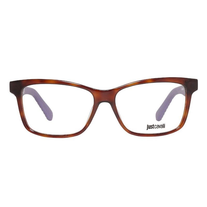 Brown plastic glasses (frames)-null