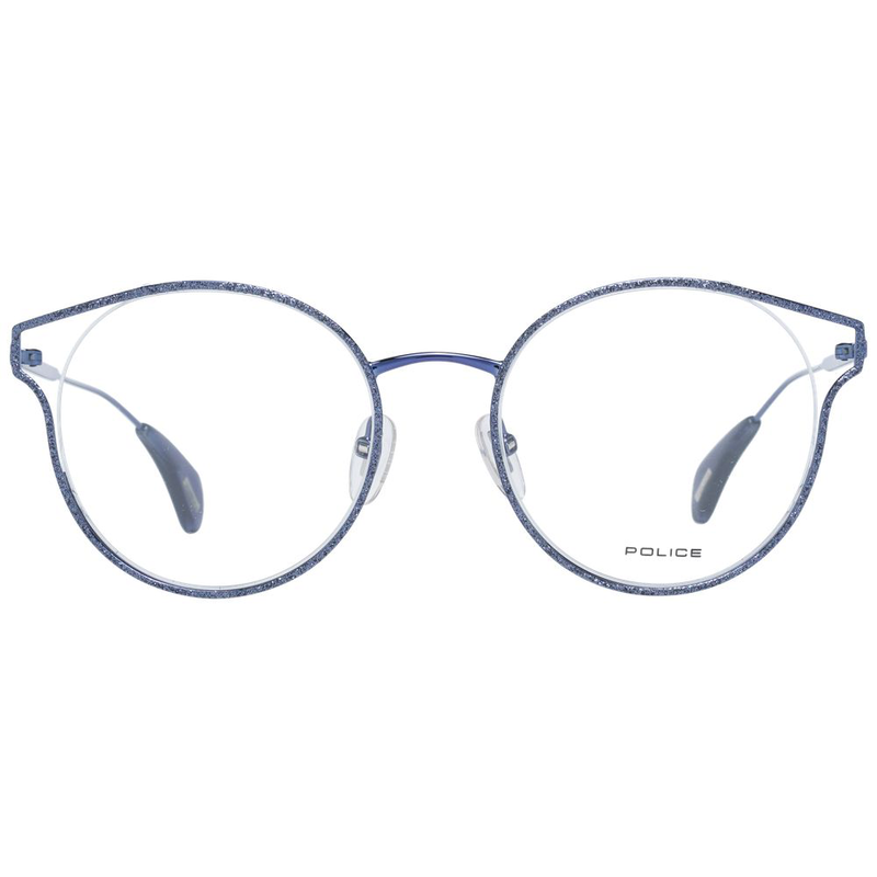 Blue metal & plastic glasses (frames)-null