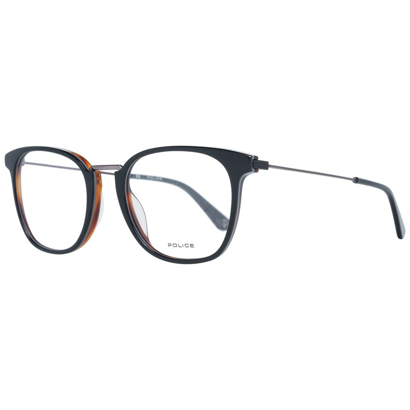 Black metal & plastic glasses (frames)-null