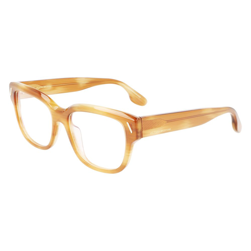 Gold acetate glasses (frames)-null