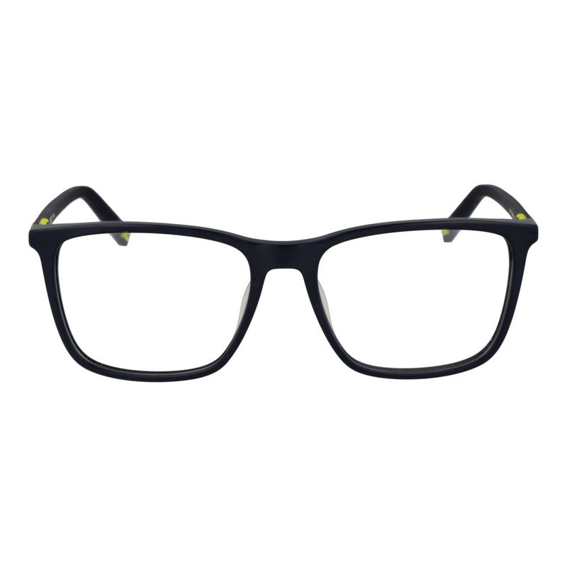 Blue cellulose acetate glasses (frames)-null