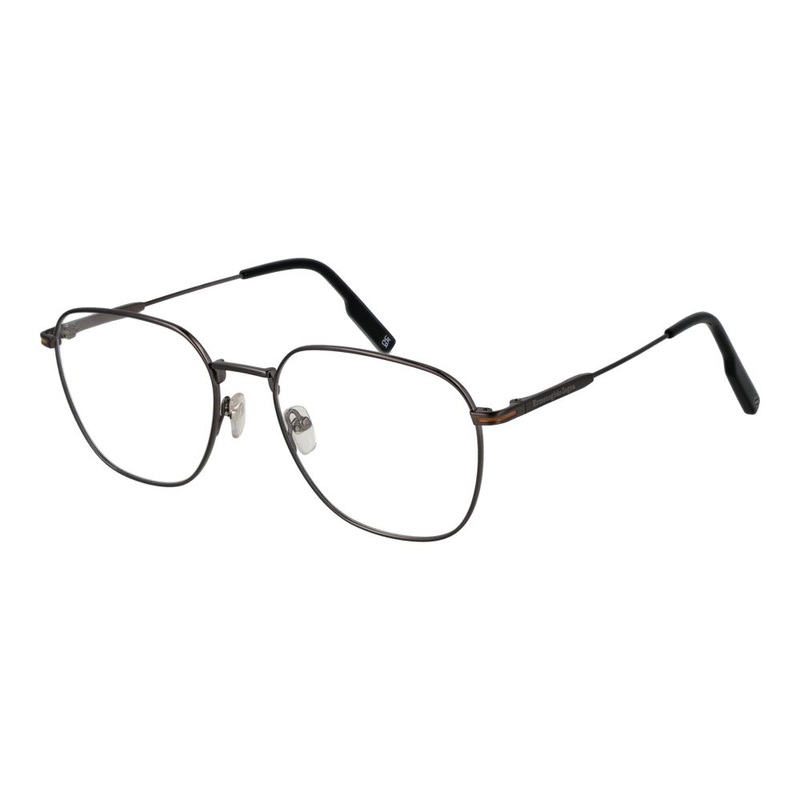 Gray titanium glasses (frames)-null