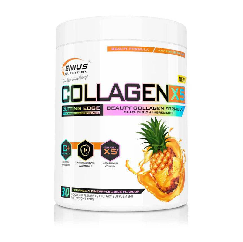 Product image: Collagen-x5® 360g/30 serv, Genius nutrition, , medium-null