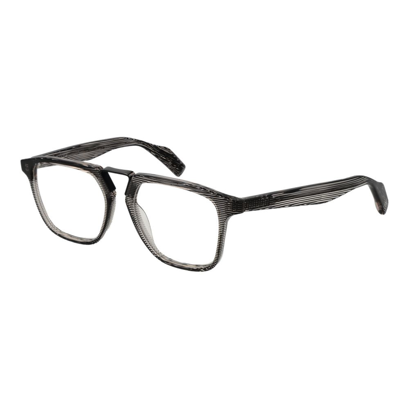 Black metal & plastic glasses (frames)-null