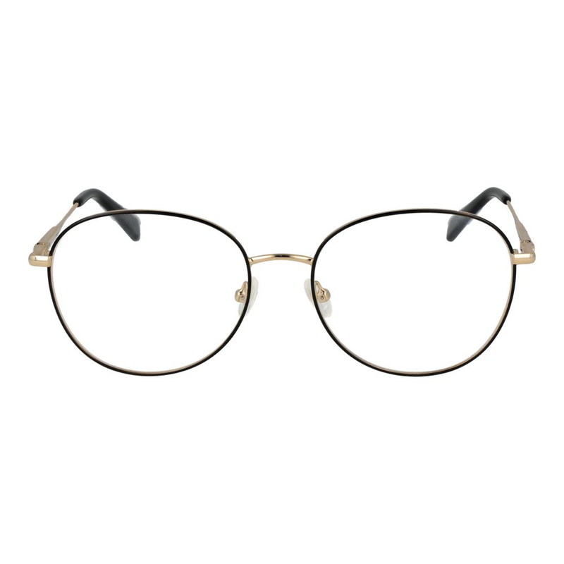 Black metal glasses (frames)-null
