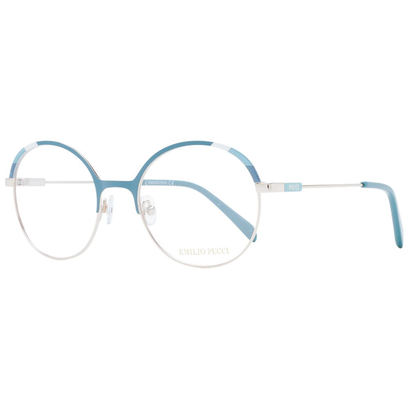 Turquoise metal glasses (frames)-null