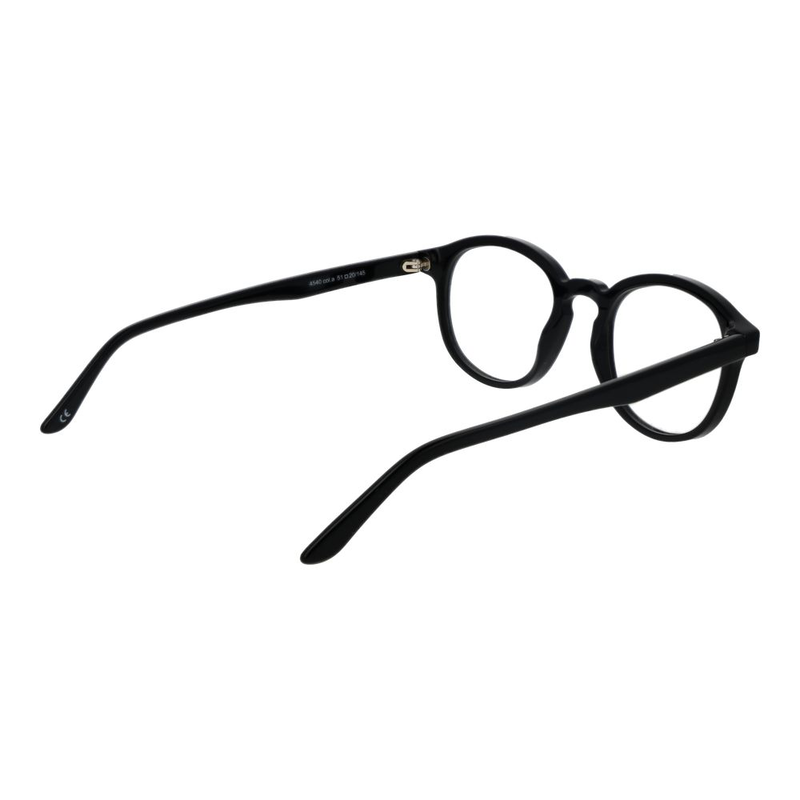 Black acetate glasses (frames)-null