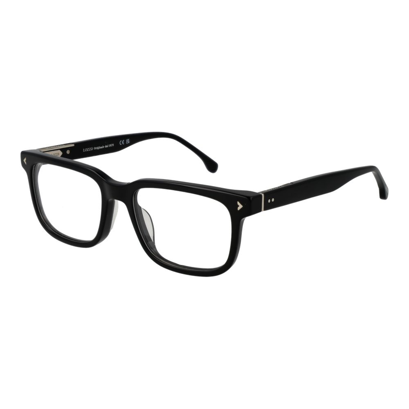 Black cellulose acetate glasses (frames)-null