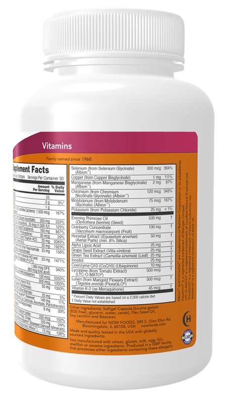 Now foods - eve x 90 softgels - women's multiple vitamins, , medium image number null