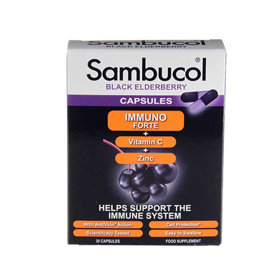 Sambucol immune forte &kappa;&alpha;&psi;&omicron;ύ&lambda;&epsilon;&sigmaf; &ndash; 30 &kappa;&alpha;&psi;&omicron;ύ&lambda;&epsilon;&sigmaf;, , medium