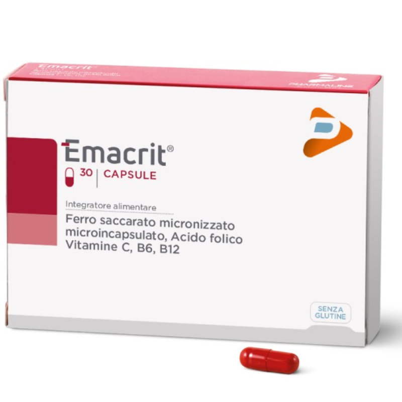 Emacrit 30 capsules, , medium-null