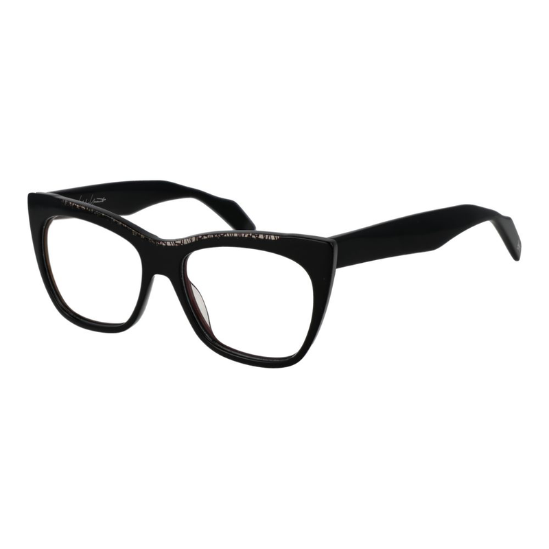 Black plastic glasses (frames)-null