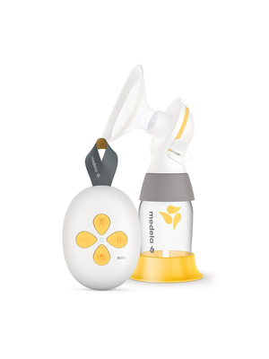 Medela solo hands-free single electric breast pump, , medium