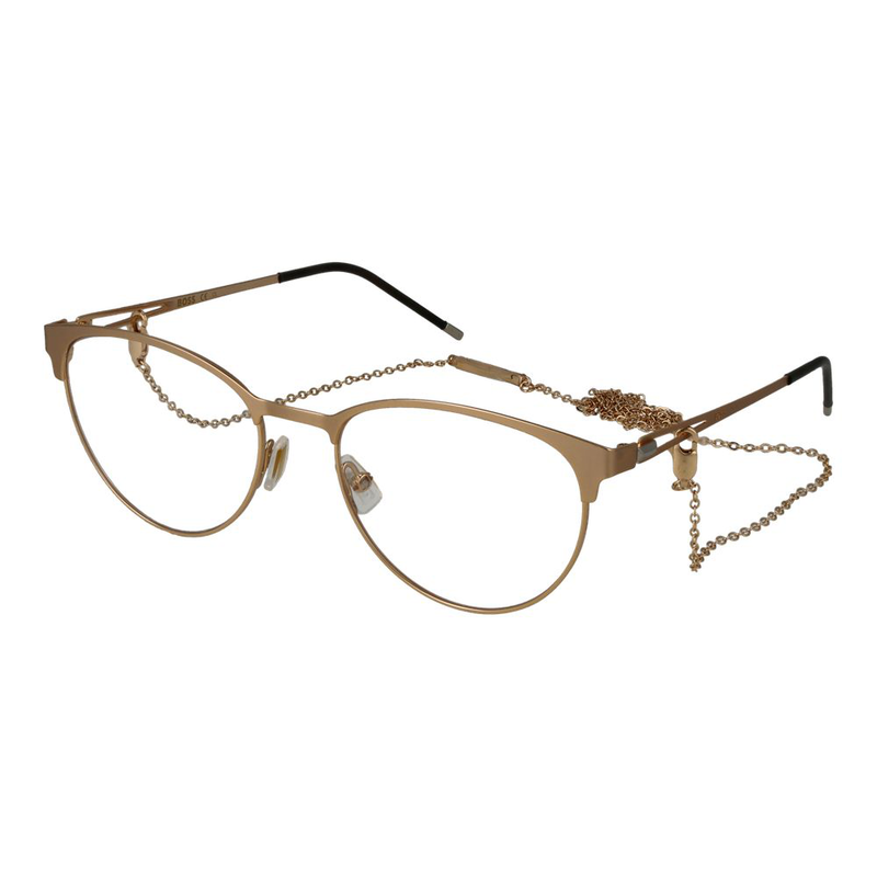 Gold stainless steel glasses (frames)-null