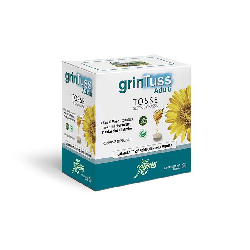 Aboca grintuss adult 20tablets, , medium-null