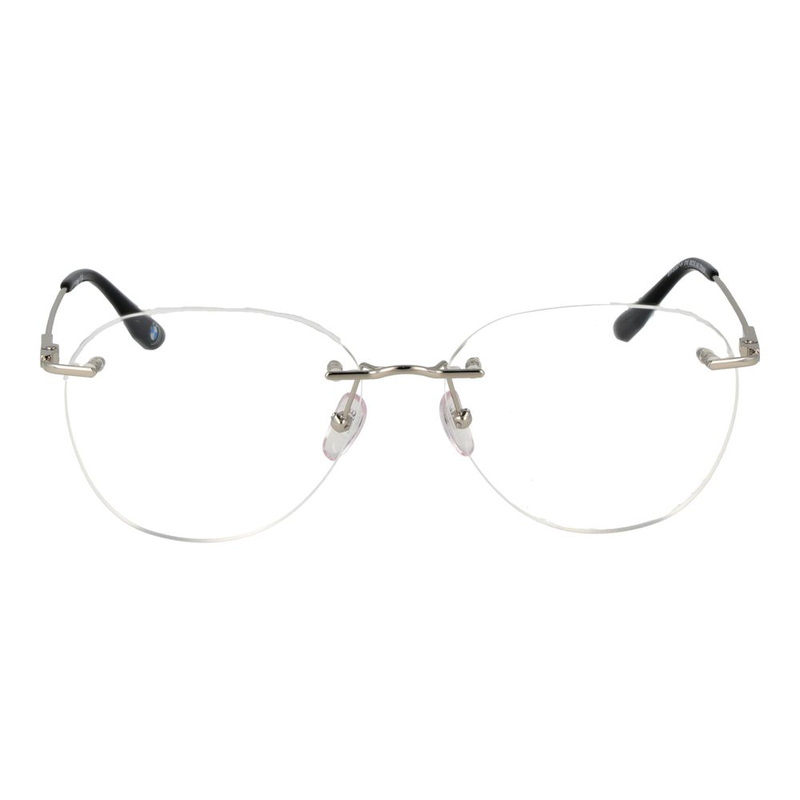 Silver titanium glasses (frames)-null