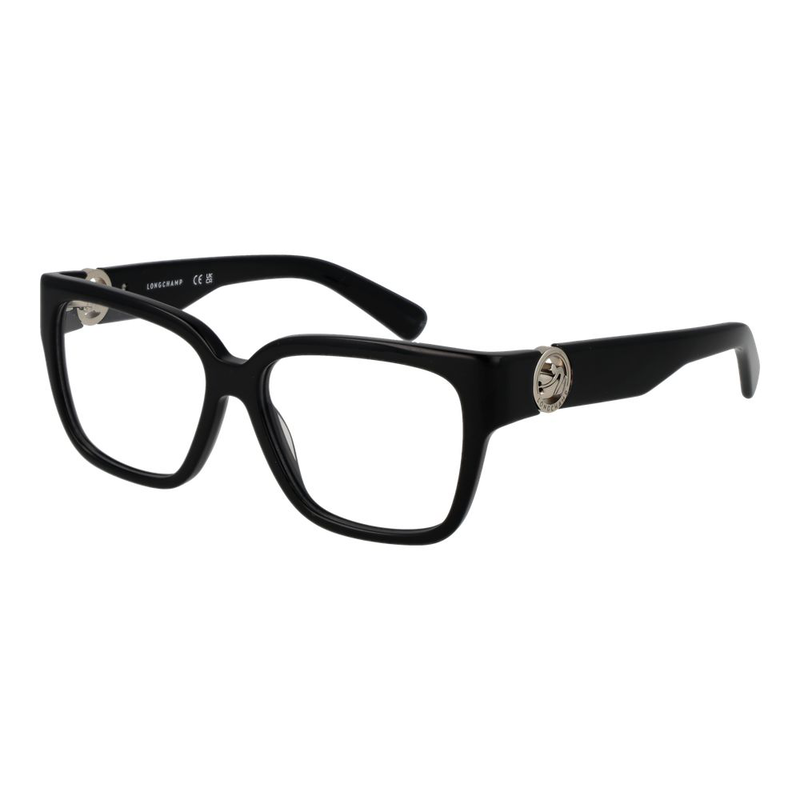 Black acetate glasses (frames)-null