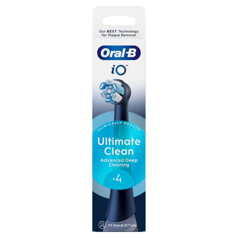 Oral-b io ultimate clean &alpha;&nu;&tau;&alpha;&lambda;&lambda;&alpha;&kappa;&tau;&iota;&kappa;&epsilon;&sigmaf; &kappa;&epsilon;&phi;&alpha;&lambda;&epsilon;&sigmaf; 4&tau;&mu;&chi; - &mu;&alpha;&upsilon;&rho;&omicron;, , medium-null