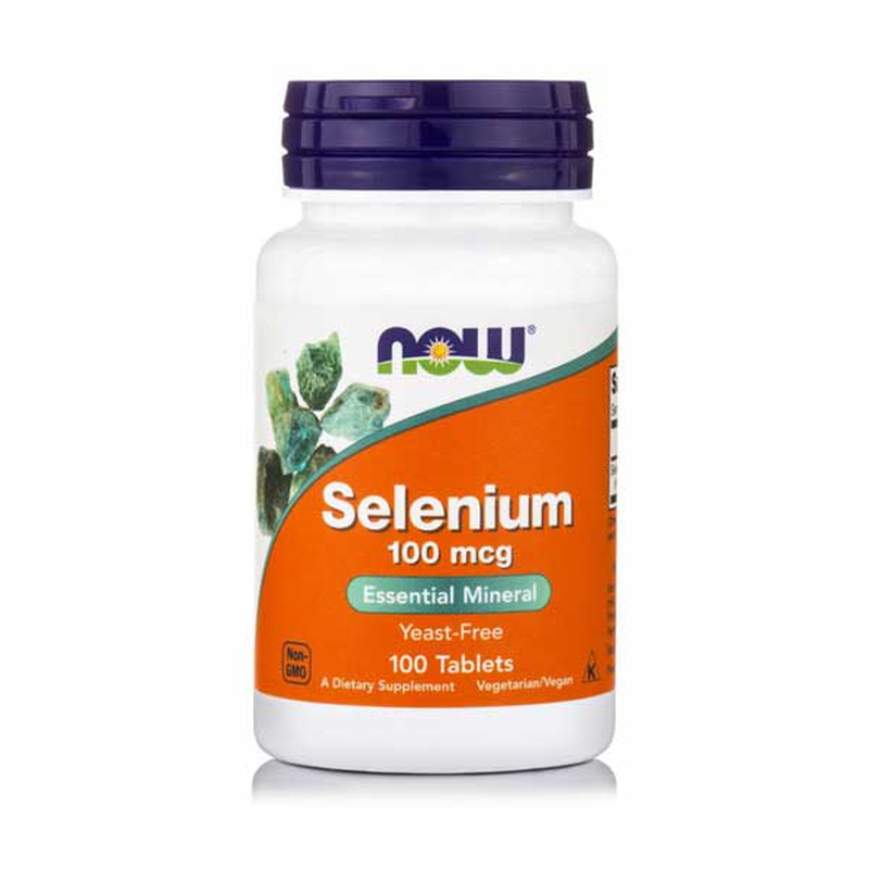 Now selenium 100mcg 100 tablets, , medium-null