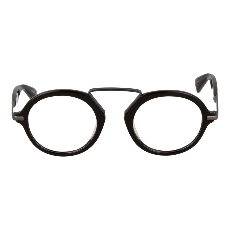 Brown plastic glasses (frames)-null