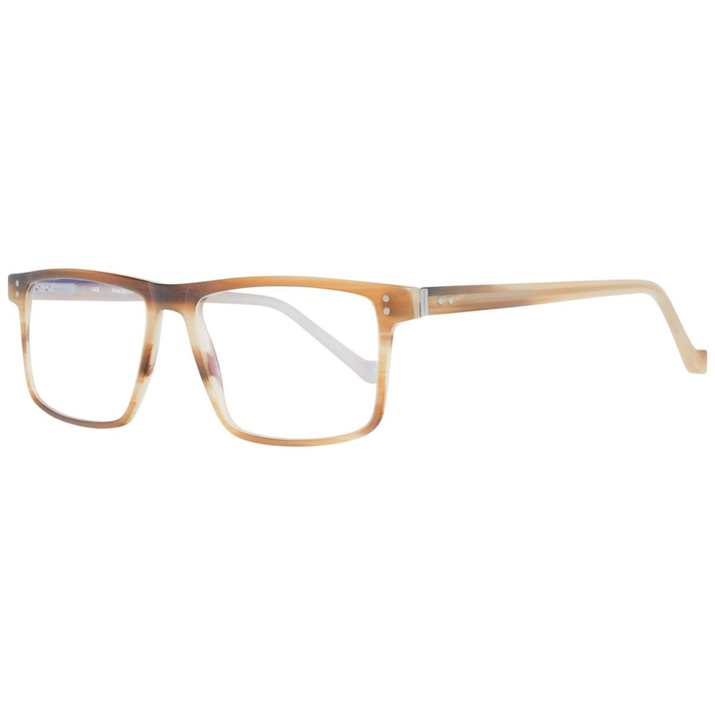 Brown plastic glasses (frames)-null