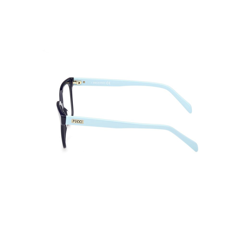 Blue acetate glasses (frames)-null