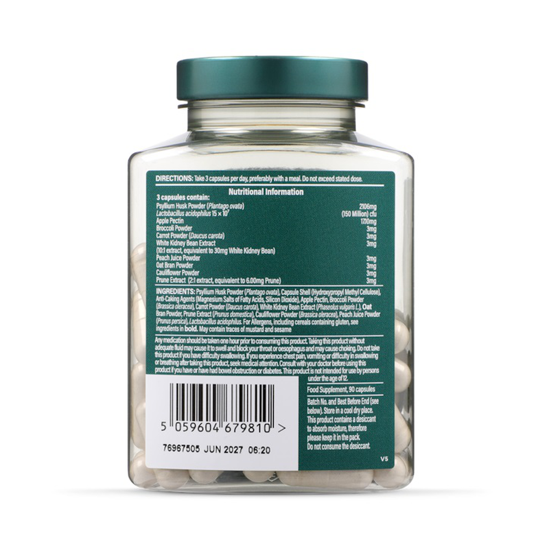 Holland & barrett high fibre blend 90 capsules-null