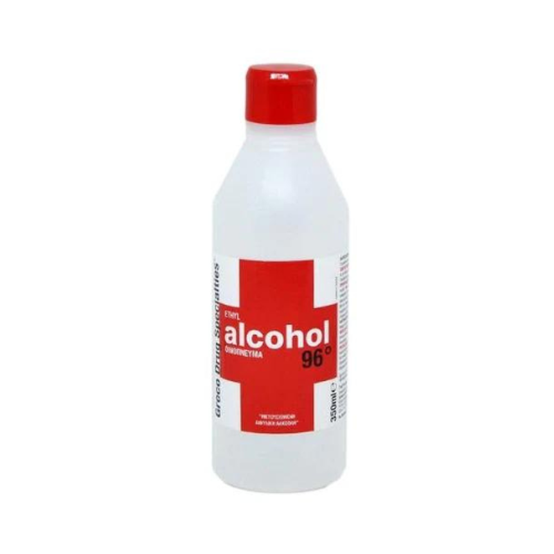 Greco alcohol ethyl 96%, liquid, 350ml, , medium-null