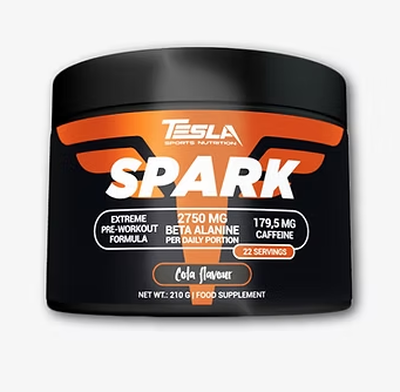 Tesla Spark Pre-workout Cola 210 g,  Tesla Spark Pre-workout Cola 210 g, , medium