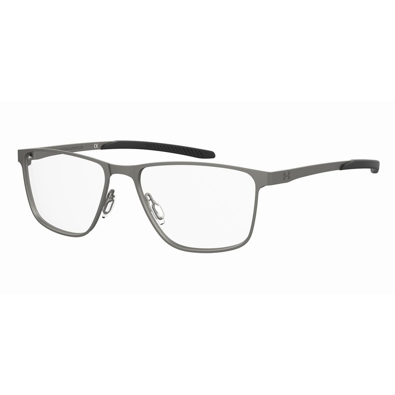 Gray metal glasses (frames)-null