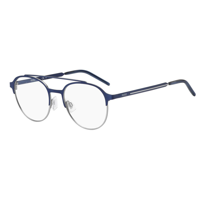 Blue metal glasses (frames)-null