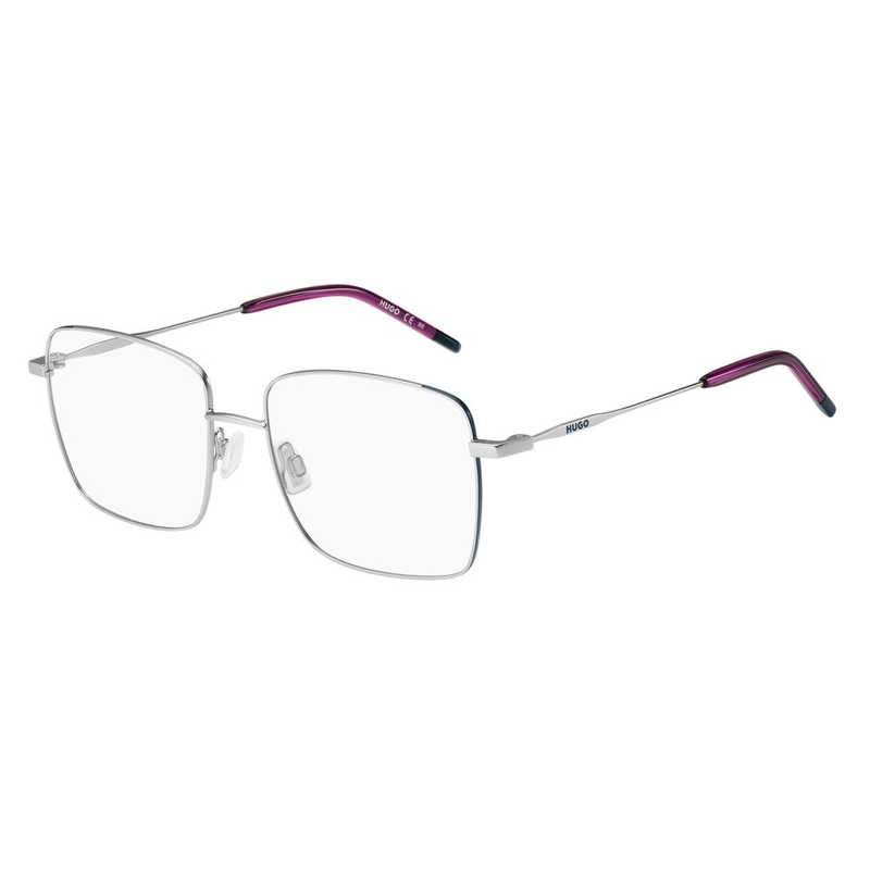 Silver metal glasses (frames)-null