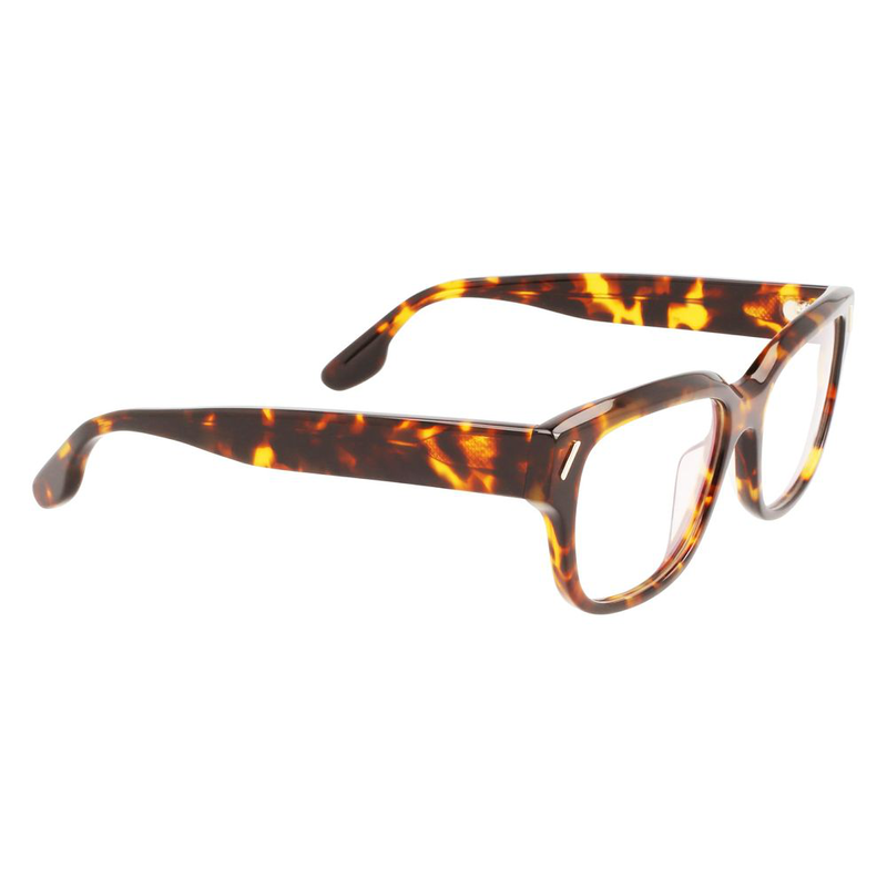 Brown acetate glasses (frames)-null