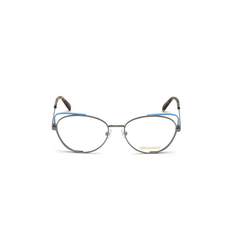 Gray metal glasses (frames)-null